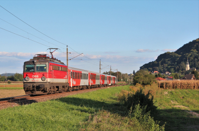 1142 667 ÖBB Südbahn | Wien Hbf -  Spielfeld Straß Freie Strecke  Neudorf ob Wildon  Railwayfans