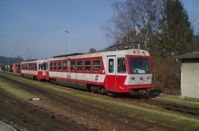 5090 011 ÖBB Ybbstalbahn Waidhofen an der Ybbs  Bahnhofsbild  Railwayfans
