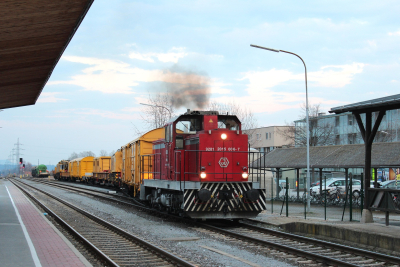2015 006  GKB  Deutschlandsberg Stadt  Bahnhofsbild  Railwayfans