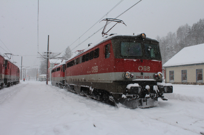 1142 649 ÖBB  Mürzzuschlag  Bahnhofsbild  Railwayfans