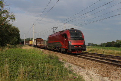 1216 016 ÖBB Pottendorfer Linie Freie Strecke DG56056 Ebenfurth  Railwayfans
