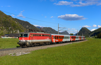 1142 632 ÖBB Pyhrnbahn | Linz Hbf - Selzthal Freie Strecke REX 3914 St. Pankraz  Railwayfans