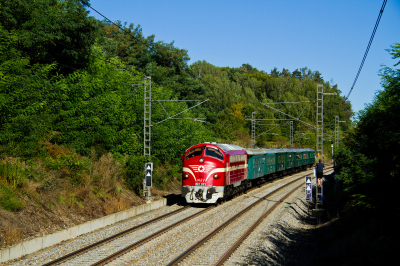 M61 001 mav start  Freie Strecke  Boschkau  Railwayfans