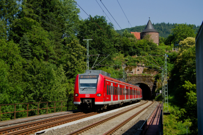 425 714 + 709 DB Regio AG  Freie Strecke  Kleingemünd  Railwayfans