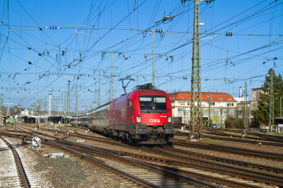 1016 034 ÖBB  Freie Strecke  Bahnhofstraße  Railwayfans