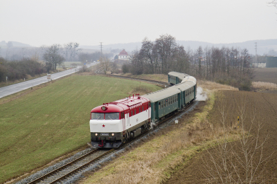 751 001 CD (CSD)  Freie Strecke  Aschmeritz  Railwayfans