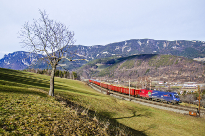 1116 168 ÖBB  Freie Strecke  Eichberg  Railwayfans
