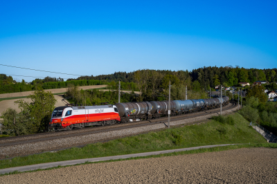 1116 181 ÖBB Passauerbahn | Linz Hbf - Passau Hbf Freie Strecke  Krenglbach  Railwayfans