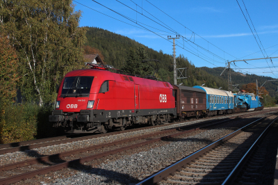 1116 253 ÖBB Schoberpass Seiz SGAG90043 Bahnhofsbild  Railwayfans