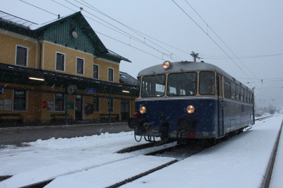 Erzbergbahn 5081 055 in Admont