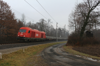 2016 081 ÖBB Koralmbahn Freie Strecke SGAG91093 Zettling  Railwayfans
