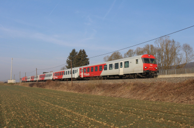 8073 075 ÖBB Steirische Ostbahn | Graz Hbf - Szentgotthard Freie Strecke SB 4704 Hohenbrugg an der Raab  Railwayfans