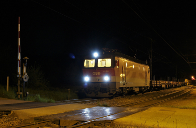 1144 260 ÖBB Pyhrnbahn | Linz Hbf - Selzthal Micheldorf SGAG91230 Bahnhofsbild  Railwayfans