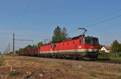 1144 102 ÖBB Pottendorfer Linie Freie Strecke DG54072 Mitterndorf-Moosbrunn  Railwayfans