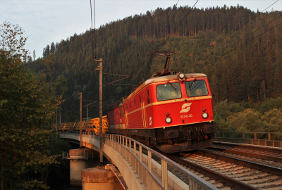 1144 040 ÖBB Südbahn | Wien Hbf -  Spielfeld Straß Freie Strecke DG54072 Wartberg im Mürztal  Railwayfans