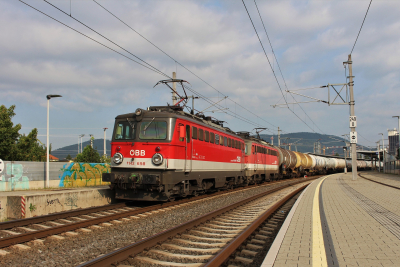 1142 698 ÖBB Steirische Ostbahn | Graz Hbf - Szentgotthard Graz Don Bosco RID57709 Bahnhofsbild  Railwayfans