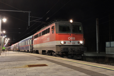 1142 638 ÖBB Südbahn | Wien Hbf -  Spielfeld Straß Semmering EC 359 Bahnhofsbild  Railwayfans