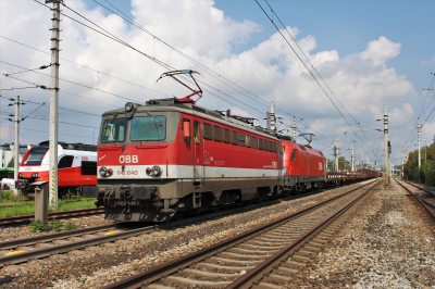 1142 640 ÖBB Südbahn | Wien Hbf -  Spielfeld Straß Mödling DG54703 Bahnhofsbild  Railwayfans