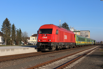 2016 097 ÖBB Steirische Ostbahn | Graz Hbf - Szentgotthard Jennersdorf  Bahnhofsbild  Railwayfans