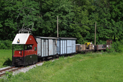 E1 ÖGLB  Freie Strecke  Reichenau an der Rax  Railwayfans