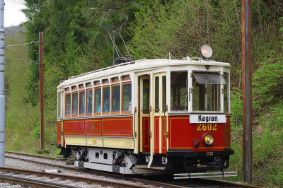 L 2602 Museumstramway Mariazell  Freie Strecke  Sankt Sebastian  Railwayfans