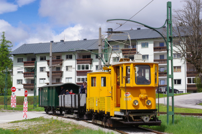 SP 6005 Museumstramway Mariazell  Freie Strecke  Sankt Sebastian  Railwayfans
