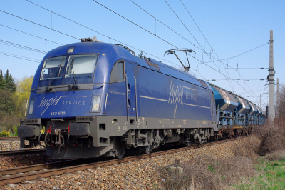 183 500 MGW Service Westbahn | Wien Westbahnhof - St. Pölten (alt) Freie Strecke  Wien Hütteldorf  Railwayfans