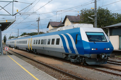 Islamic Republic of Iran Railways DH4 1 in Drösing