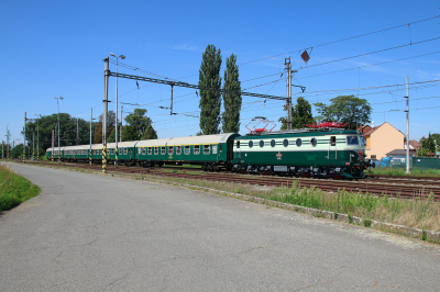 E499 047 (140.047) MDC Vrutky museum  Freie Strecke  Blatec  Railwayfans
