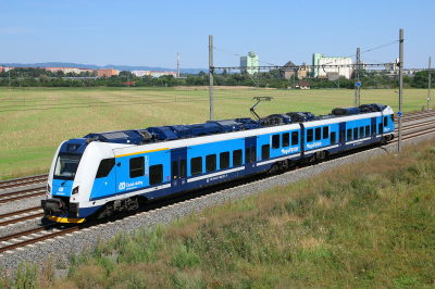 České dráhy 650 233 in Přerov