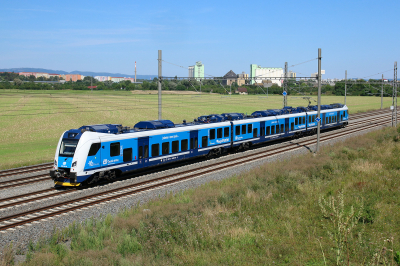 640 201 České dráhy  Freie Strecke  Přerov  Railwayfans