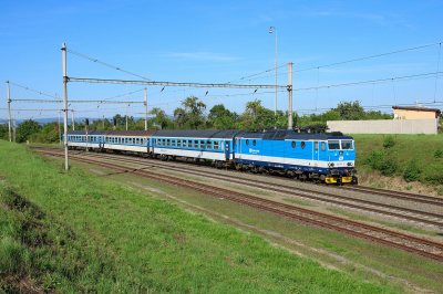 362 112 České dráhy  Freie Strecke  Blatec  Railwayfans