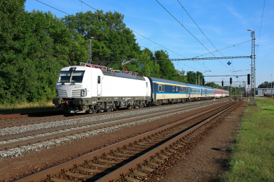 193 570 RAILL  Freie Strecke  Grygov  Railwayfans