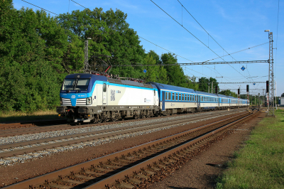 193 696 České dráhy  Freie Strecke  Grygov  Railwayfans