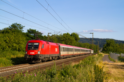 ÖBB 1116 140 in Weinheim (Kernstadt)