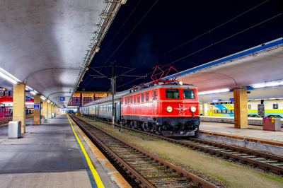 1141 021 ÖGEG  Freie Strecke  Großhaarbach  Railwayfans