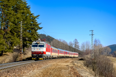 ZSSK 350 014 in Lučivná