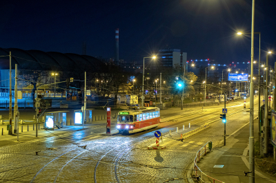 T3 8504 DPP  Freie Strecke  Dukelských hrdinů  Railwayfans