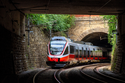 4024 104 ÖBB  Freie Strecke  Großhaarbach  Railwayfans