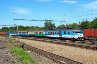 460 059 České dráhy  Freie Strecke  Lipnik nad Becvou  Railwayfans