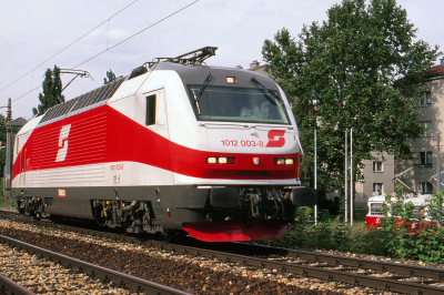 ÖBB 1012 003 in Unter St. Veit