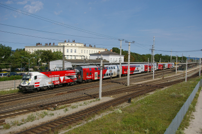 ÖBB 1116 246 in Sollenau