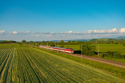 361 104 ZSSK  Freie Strecke  Štvrtok  Railwayfans