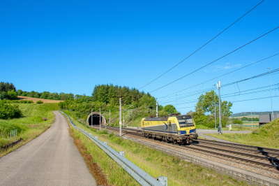 1193 890 Cargoserv  Freie Strecke  Würmla  Railwayfans