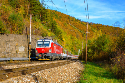 383 102 ZSSK  Freie Strecke  Großhaarbach  Railwayfans