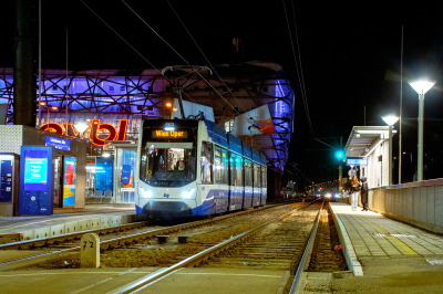 503 WLB  Freie Strecke  Triester Straße  Railwayfans