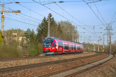 4024 103 ÖBB  Freie Strecke  Wolf in der Au  Railwayfans