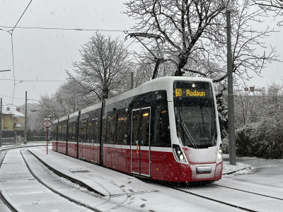 Wiener Linien D 344 in Rodaun