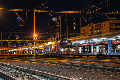 1216 940 DPB  Bratislava-Engerau  Bahnhofsbild  Railwayfans