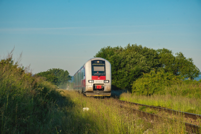 861 002 ZSSK  Freie Strecke  Kapušany  Railwayfans